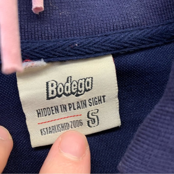 BODEGA shirt with collar - Picture 8 of 8